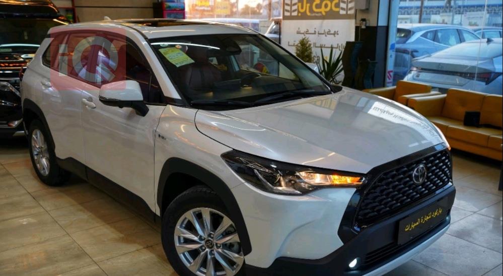 تۆیۆتا کۆرۆلا کرۆس